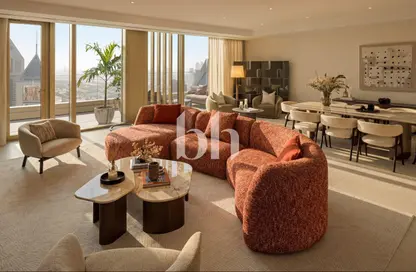 Apartment - 4 Bedrooms - 6 Bathrooms for rent in City Tower 1 - City Towers - Sheikh Zayed Road - Dubai