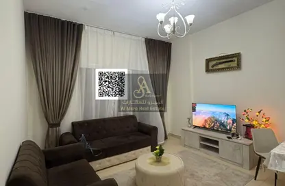 شقة - غرفة نوم - 2 حمامات للايجار في أبراج الياسمين - جاردن سيتي - عجمان