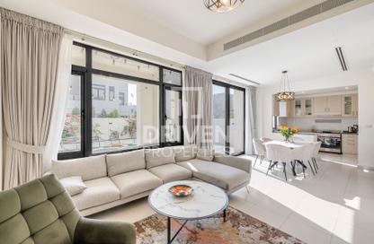 Townhouse - 4 - 5 for rent in Mira Oasis 2 - Mira Oasis - Reem - Dubai