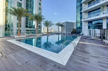 Apartment - 1 Bedroom - 2 Bathrooms for rent in Botanica Tower - Dubai Marina - Dubai