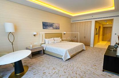 Apartment - Studio - 1 Bathroom for rent in The Palm Tower - Palm Jumeirah - Dubai