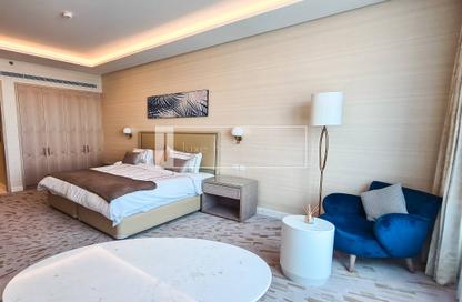 Apartment - Studio - 1 Bathroom for rent in The Palm Tower - Palm Jumeirah - Dubai