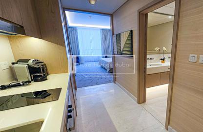 Apartment - Studio - 1 Bathroom for rent in The Palm Tower - Palm Jumeirah - Dubai