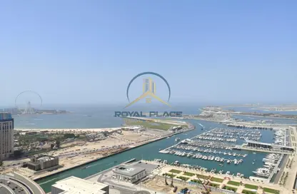 Apartment - 2 Bedrooms - 3 Bathrooms for rent in Princess Tower - Dubai Marina - Dubai