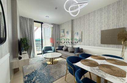 Apartment - 1 - 1 for rent in Binghatti Crest - District 13 - Jumeirah Village Circle - Dubai