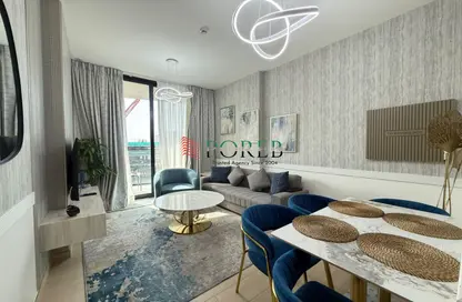 Apartment - 1 Bedroom - 1 Bathroom for rent in Binghatti Crest - District 13 - Jumeirah Village Circle - Dubai Apartment - 1 Bedroom - 1 Bathroom for rent in Binghatti Crest - District 13 - Jumeirah Village Circle - Dubai