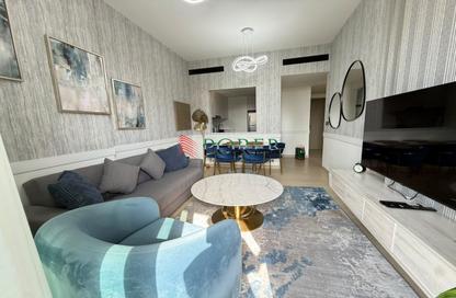 Apartment - 1 - 1 for rent in Binghatti Crest - District 13 - Jumeirah Village Circle - Dubai Apartment - 1 - 1 for rent in Binghatti Crest - District 13 - Jumeirah Village Circle - Dubai