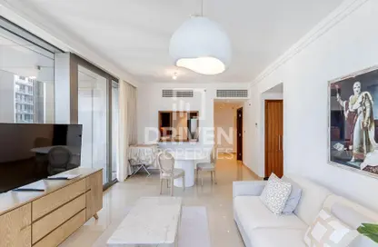 شقة - غرفة نوم - 2 حمامات للايجار في بوليفارد بوينت - وسط مدينة دبي - دبي