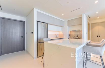 Apartment - 1 Bedroom - 1 Bathroom for rent in Marina Vista Tower 2 - Marina Vista - EMAAR Beachfront - Dubai Harbour - Dubai