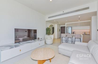 Apartment - 1 Bedroom - 1 Bathroom for rent in Marina Vista Tower 2 - Marina Vista - EMAAR Beachfront - Dubai Harbour - Dubai