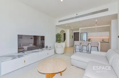 Apartment - 1 Bedroom - 1 Bathroom for rent in Marina Vista Tower 2 - Marina Vista - EMAAR Beachfront - Dubai Harbour - Dubai