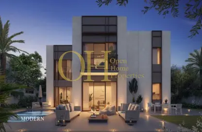 فيلا - 4 غرف نوم - 7 حمامات للبيع في في الريمان 2 - الشامخة - أبوظبي