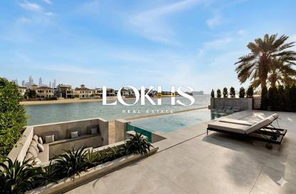 Villa - 5 Bedrooms - 4 Bathrooms for rent in Garden Homes Frond L - Garden Homes - Palm Jumeirah - Dubai Villa - 5 Bedrooms - 4 Bathrooms for rent in Garden Homes Frond L - Garden Homes - Palm Jumeirah - Dubai
