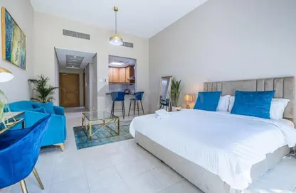 Apartment - Studio - 1 Bathroom for rent in Mogul Cluster - Discovery Gardens - Dubai