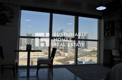 Apartment - Studio - 1 Bathroom for sale in Marina Heights 2 - Marina Square - Al Reem Island - Abu Dhabi