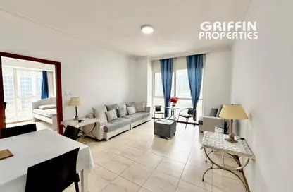 Apartment - 1 Bedroom - 2 Bathrooms for rent in MAG 214 - JLT Cluster R - Jumeirah Lake Towers - Dubai