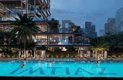 Apartment - 1 Bedroom - 1 Bathroom for sale in The Symphony by Imtiaz - Bukadra - Dubai