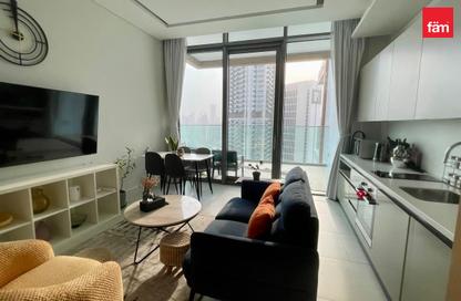 Apartment - Studio - 1 Bathroom for rent in SLS Dubai Hotel  and  Residences - Business Bay - Dubai