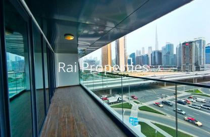 Apartment - 1 Bedroom - 2 Bathrooms for rent in SOL Bay - Business Bay - Dubai