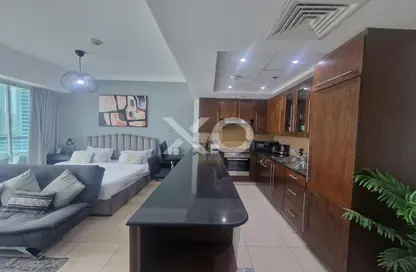 Apartment - Studio - 1 Bathroom for sale in 8 Boulevard Walk - Mohammad Bin Rashid Boulevard - Downtown Dubai - Dubai