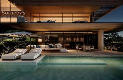 Apartment - 4 Bedrooms - 5 Bathrooms for sale in Omoria Hotel Residences - Dubai Islands - Dubai