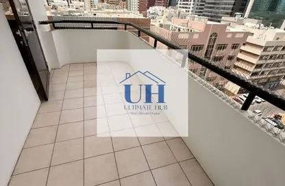 شقة - 3 غرف نوم - 3 حمامات للايجار في شارع حمدان - أبوظبي