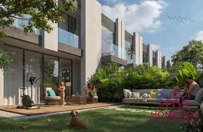 تاون هاوس - 2 غرف نوم - 3 حمامات للبيع في قرية ريبورتاج 1 - فيلا Reportagege - دبي لاند - دبي