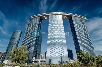 Townhouse - 3 Bedrooms - 3 Bathrooms for sale in The Gate Tower 2 - Shams Abu Dhabi - Al Reem Island - Abu Dhabi