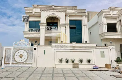 Villa - 5 Bedrooms - 7 Bathrooms for sale in Al Helio 2 - Al Helio - Ajman Villa - 5 Bedrooms - 7 Bathrooms for sale in Al Helio 2 - Al Helio - Ajman