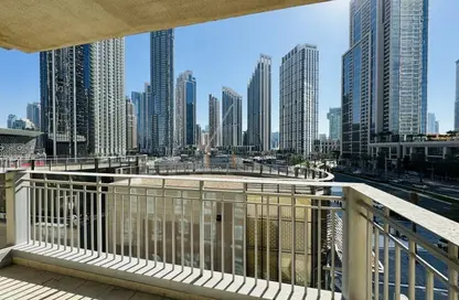 شقة - 2 غرف نوم - 3 حمامات للايجار في برج ستاندبوينت 1 - أبراج ستاند بوينت - وسط مدينة دبي - دبي