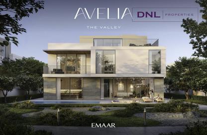فيلا - 5 غرف نوم - 7 حمامات للبيع في أفيليا - ذا فالي - دبي