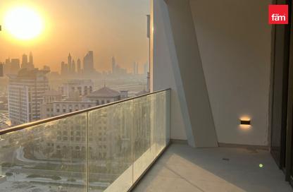 Apartment - 1 - 2 for sale in Binghatti Ivory - Dubai Healthcare City 2 - Al Jaddaf - Dubai Apartment - 1 - 2 for sale in Binghatti Ivory - Dubai Healthcare City 2 - Al Jaddaf - Dubai
