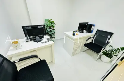 Office Space - Studio - 1 Bathroom for rent in Horizone Building - Port Saeed - Deira - Dubai