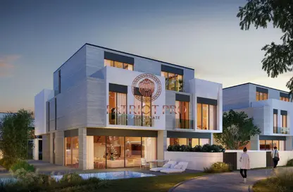 Villa - 5 Bedrooms - 6 Bathrooms for sale in DG Villas - Jumeirah Golf Estates - Dubai