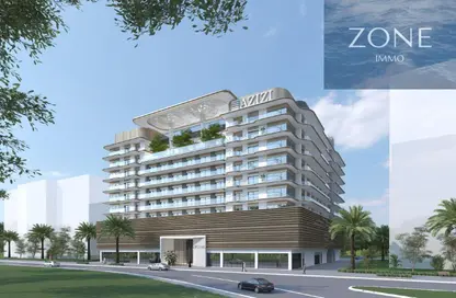 شقة - غرفة نوم - 2 حمامات للبيع في عزيري جويل - الفرجان - دبي شقة - غرفة نوم - 2 حمامات للبيع في عزيري جويل - الفرجان - دبي