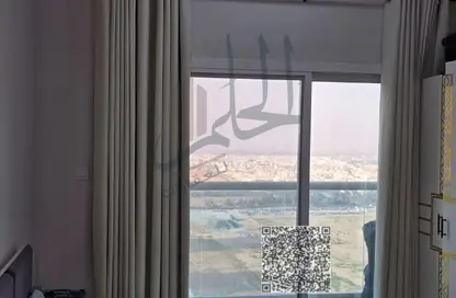 شقة - 2 غرف نوم - 2 حمامات للبيع في برج الجولف - مدينة الإمارات - عجمان