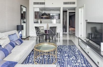 Apartment - 1 Bedroom - 1 Bathroom for rent in DAMAC Majestine - Business Bay - Dubai