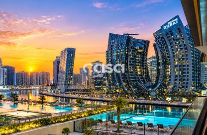 Apartment - Studio - 1 for sale in Binghatti Canal - Business Bay - Dubai Apartment - Studio - 1 for sale in Binghatti Canal - Business Bay - Dubai