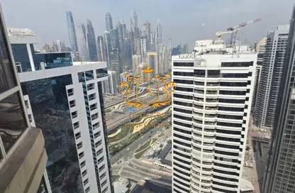 شقة - غرفة نوم - 2 حمامات للايجار في بوابة دبي الجديدة 1 - (JLT) مجمع Q - أبراج بحيرات الجميرا - دبي