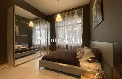Apartment - 1 Bedroom - 2 Bathrooms for rent in Hamza Tower - Dubai Sports City - Dubai