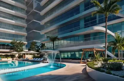 Apartment - Studio - 1 Bathroom for sale in Azizi Milan 51 - City of Arabia - Dubai