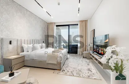 Apartment - Studio - 1 Bathroom for rent in Trillionaire Residences - Business Bay - Dubai