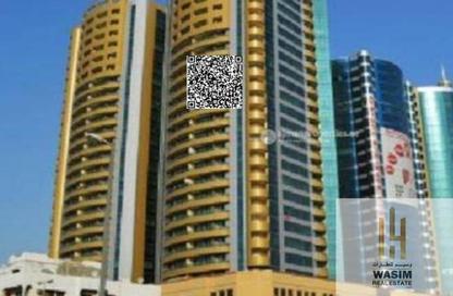 Apartment - 1 Bedroom - 2 Bathrooms for sale in Horizon Towers - Ajman Downtown - Ajman