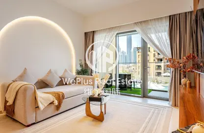 Apartment - 2 Bedrooms - 2 Bathrooms for rent in Burj Royale - Downtown Dubai - Dubai