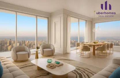 Apartment - 1 Bedroom - 2 Bathrooms for sale in Regalia By Deyaar - Business Bay - Dubai