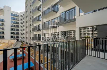 شقة - غرفة نوم - 1 حمام للايجار في عزيزي ميراج - ستوديو سيتي - دبي