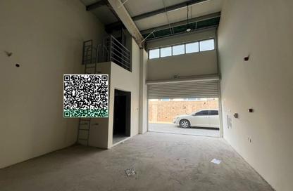 Warehouse - Studio - 1 Bathroom for rent in Al Jurf Industrial 3 - Al Jurf Industrial - Ajman
