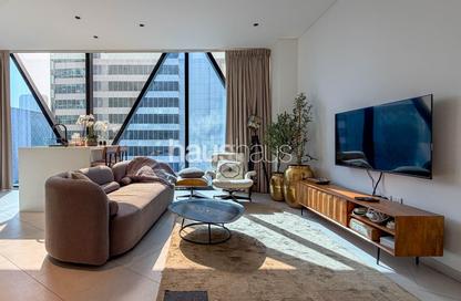 Apartment - 1 Bedroom - 2 Bathrooms for rent in Marquise Square Tower - Business Bay - Dubai