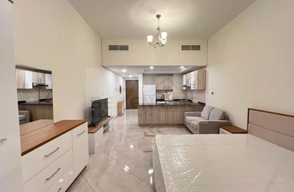 Apartment - Studio - 1 for rent in Chaimaa Premiere - District 15 - Jumeirah Village Circle - Dubai