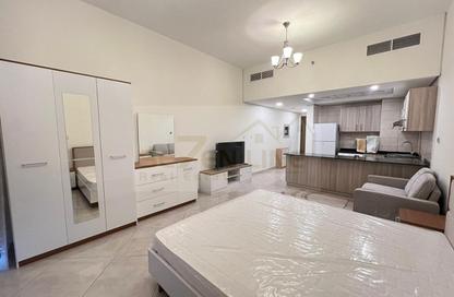 Apartment - Studio - 1 for rent in Chaimaa Premiere - District 15 - Jumeirah Village Circle - Dubai